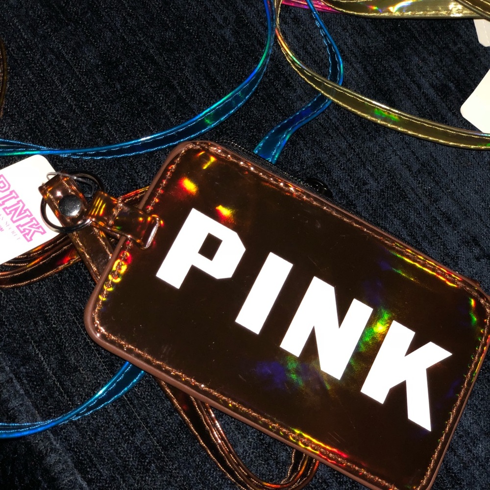 Holographic Wallet Lanyard